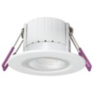 Robus Ultimum Express Flat Fixed  Fire Rated LED Downlight White 4/5.8W 540/750lm