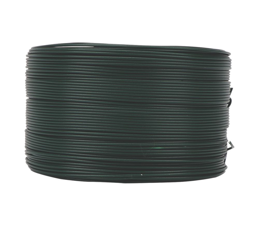 Steel & PVC Wire 0.8mm x 50m