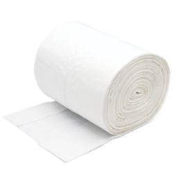 L-PRO  White Pedal Bin Liners in Dispenser Box 15Ltr 300 Pack