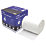 L-PRO White Pedal Bin Liners in Dispenser Box 15Ltr 300 Pack