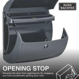 Burg-Wachter  Piano Post Box Granite Gloss