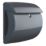 Burg-Wachter  Piano Post Box Granite Gloss