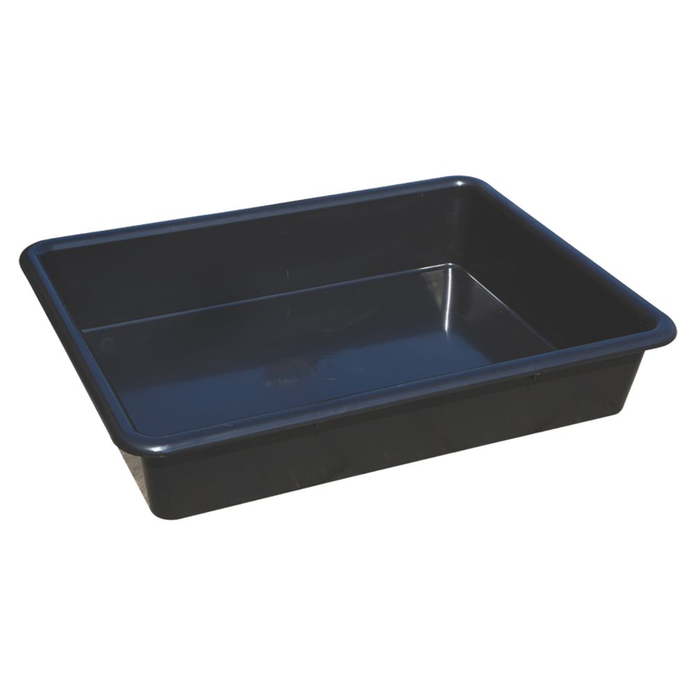 Essentials 28Ltr Drip Tray 490mm x 645mm x 120mm Screwfix