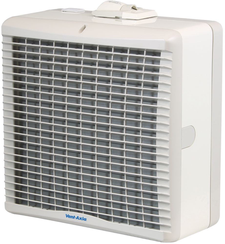 Vent-Axia W163110 228.6mm (9") Axial Commercial Extractor Fan  Soft-Tone Grey 220-240V