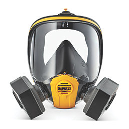 DeWalt  Large Full Face Mask Respirator A2-P3