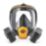 DEWALT  Large Full Face Mask Respirator A2-P3
