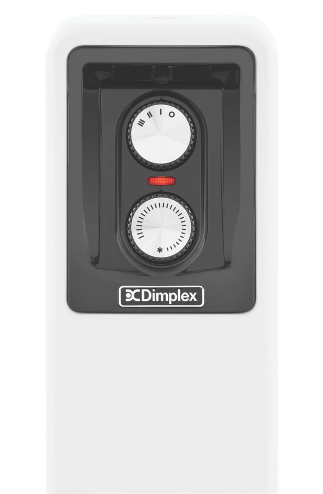 Dimplex ECR20 Freestanding Oil-Free Radiator 2000W - Screwfix