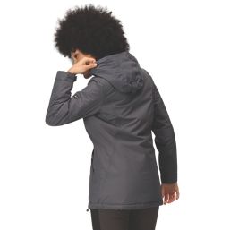 Regatta Blanchet II  Womens Waterproof Insulated Jacket Seal Grey Size 12