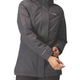 Regatta Blanchet II  Womens Waterproof Insulated Jacket Seal Grey Size 12