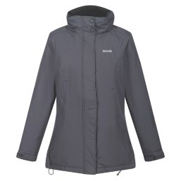 Regatta Blanchet II  Womens Waterproof Insulated Jacket Seal Grey Size 12