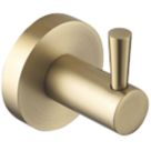 Bristan  Round Hook Brushed Brass