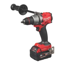 Milwaukee M18ONEPD3-502X 18V 2 x 5.0Ah Li-Ion RedLithium Brushless Cordless ONE-KEY Combi Drill