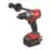 Milwaukee M18ONEPD3-502X 18V 2 x 5.0Ah Li-Ion RedLithium Brushless Cordless ONE-KEY Combi Drill