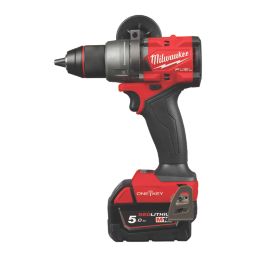 Milwaukee M18ONEPD3-502X 18V 2 x 5.0Ah Li-Ion RedLithium Brushless Cordless ONE-KEY Combi Drill