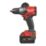 Milwaukee M18ONEPD3-502X 18V 2 x 5.0Ah Li-Ion RedLithium Brushless Cordless ONE-KEY Combi Drill