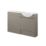 Alaska Bathroom Fitted Furniture Pack RH Vanity with Basin Stone Grey Matt 1244mm x 355mm x 997mm