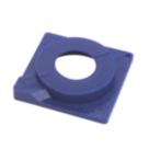 Split Klick Top Hat Washers 50mm 10 Pack