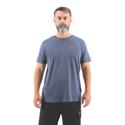 Site Yarnold Short Sleeve T-Shirt Multi-Coloured Medium 43" Chest 2 Pack