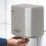 Deta  Automatic Compact Energy Saving Hand Dryer Silver 1.1kW