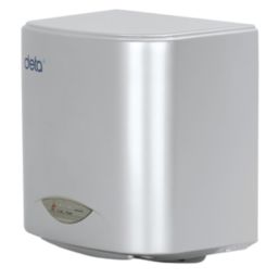 Deta  Automatic Compact Energy Saving Hand Dryer Silver 1.1kW