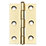 Brass Effect  Loose Pin Butt Hinges 76mm x 29mm 2 Pack