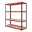 RB Boss  4-Tier Metal Garage Shelving Unit 1525mm x 610mm x 1980mm 3 Pack