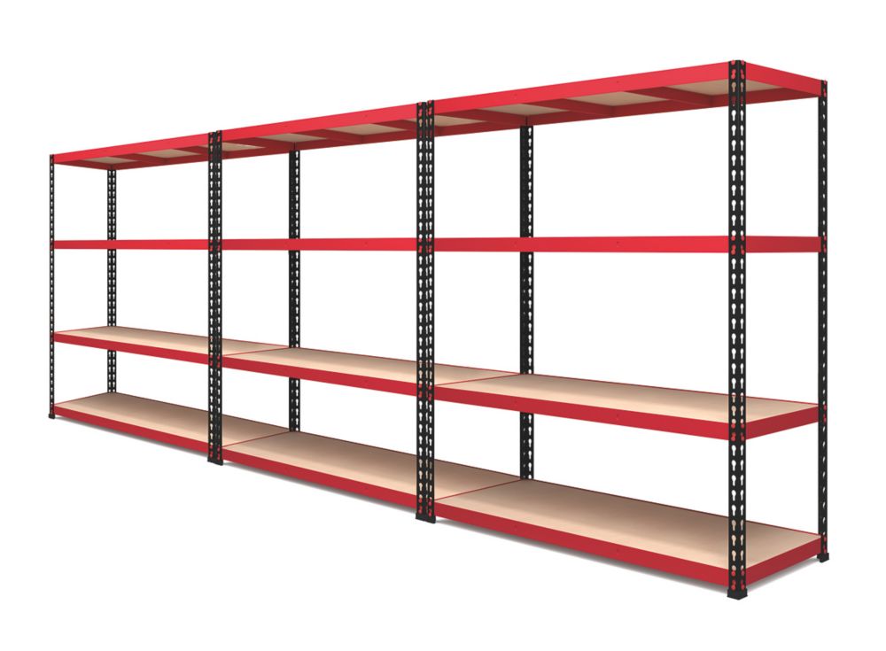 Screwfix store shelf unit