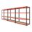 RB Boss  4-Tier Metal Garage Shelving Unit 1525mm x 610mm x 1980mm 3 Pack