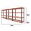 RB Boss  4-Tier Metal Garage Shelving Unit 1525mm x 610mm x 1980mm 3 Pack