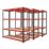 RB Boss  4-Tier Metal Garage Shelving Unit 1525mm x 610mm x 1980mm 3 Pack