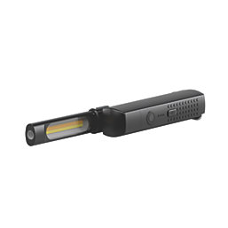 LEDlenser W7R WORK Rechargeable LED Work Light Black 600lm