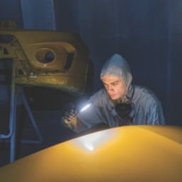 LEDlenser W7R WORK Rechargeable LED Work Light Black 600lm