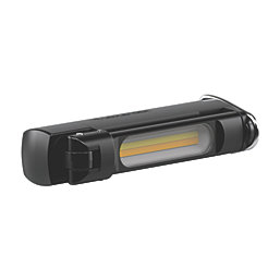 LEDlenser W7R WORK Rechargeable LED Work Light Black 600lm