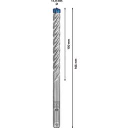 Bosch Expert SDS Plus Shank Masonry Drill Bit 11mm x 165mm