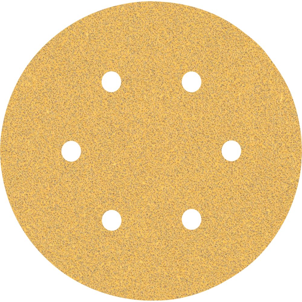 Bosch Expert C470 Sanding Discs 6Hole Punched 150mm 60 Grit 50 Pack