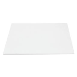 FloPlast Multipurpose Soffit Boards White 304mm x 10mm x 3000mm 2 Pack