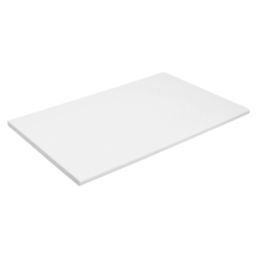 FloPlast Multipurpose Soffit Board White 304mm x 10mm x 3000mm 2 Pack