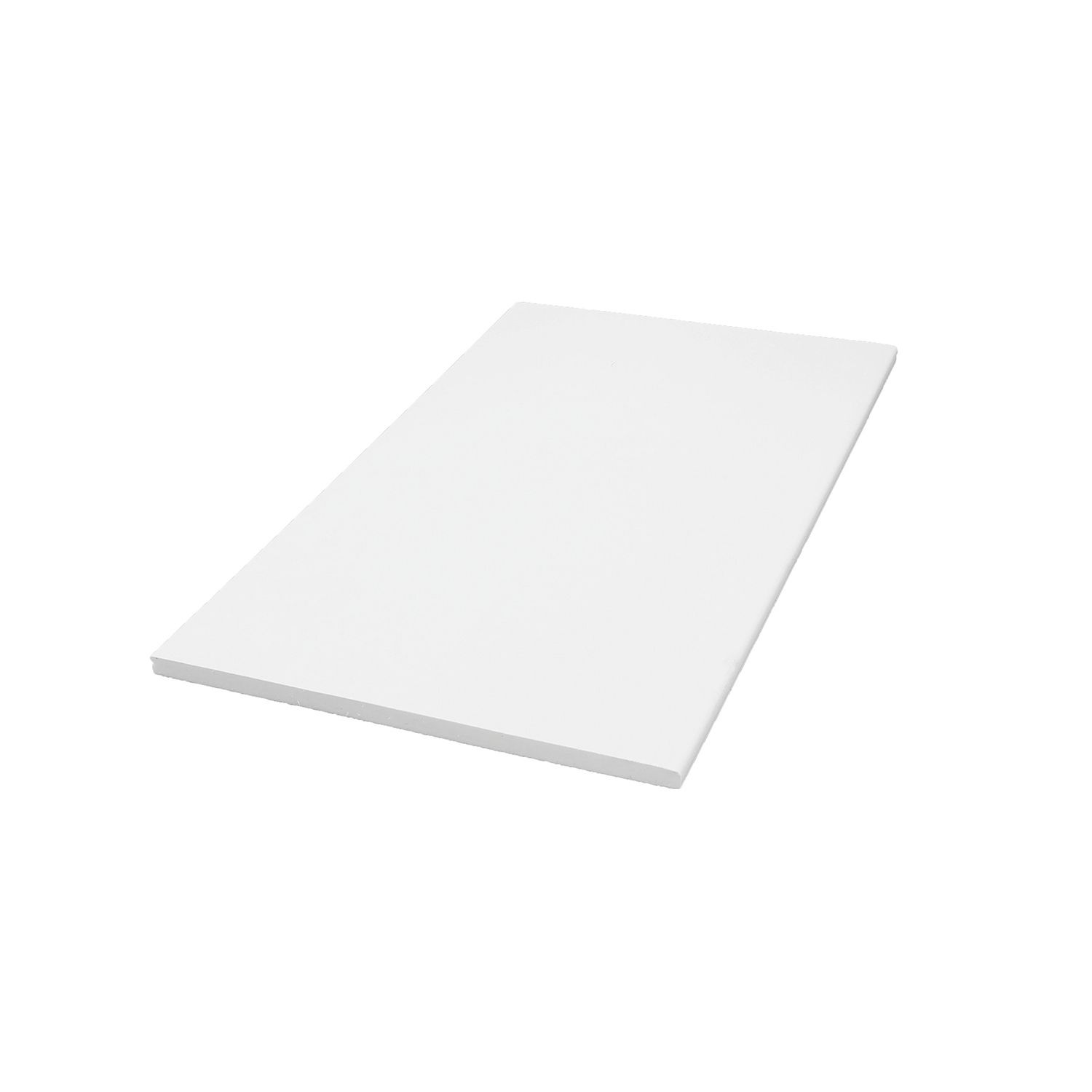 FloPlast Multipurpose Soffit Boards White 304mm x 10mm x 3000mm 2 Pack (220RV)