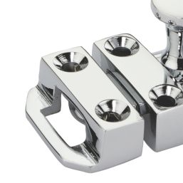 Smith & Locke Flat Door Bolt Polished Chrome 40mm