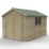 Forest Timberdale 8' 6" x 12' (Nominal) Apex Tongue & Groove Timber Shed with Assembly