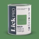 LickPro Max+ 1Ltr Green 07 Matt Emulsion  Paint