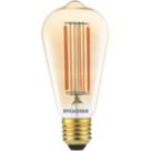 Sylvania TOLEDO VINTAGE SMART LAMP E27 ST64 LED Smart Light Bulb 7.5W 640lm