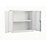 Barton  1-Shelf Acid Cabinet White 915mm x 457mm x 915mm