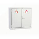 Barton  1-Shelf Acid Cabinet White 915mm x 457mm x 915mm