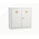 Barton  1-Shelf Acid Cabinet White 915mm x 457mm x 915mm