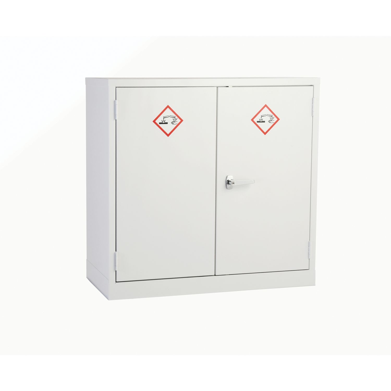 Barton 1-Shelf Acid Cabinet White 915mm x 457mm x 915mm (220VV)