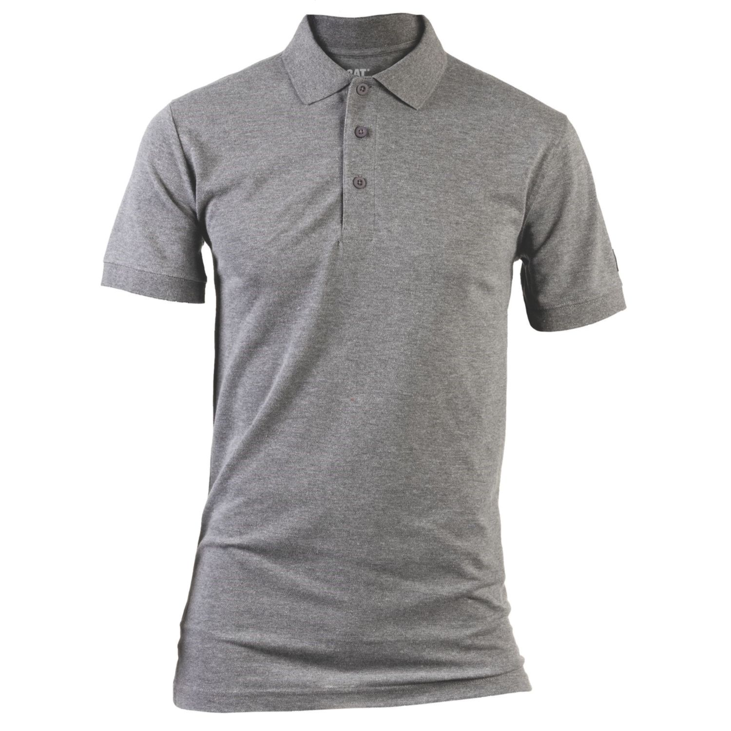 CAT Essentials Polo Shirt Dark Grey 2X Large 47" Chest (220XT)