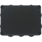 Vimark 10-Entry Rectangular Junction Box with Knockouts 118mm x 76mm x 158mm