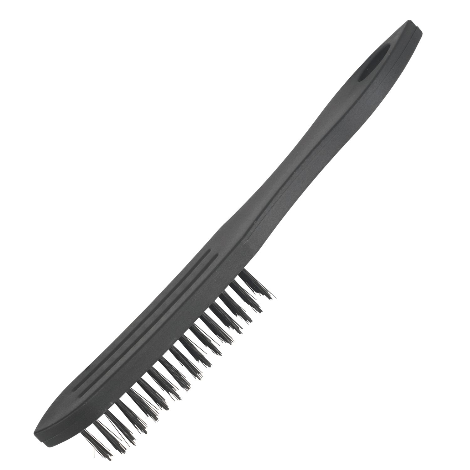 Essentials Wire Brush with Carbon Steel Bristles (2213V)