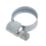 Easyfix Blue Zinc-Plated Hose Clips 12-20mm 10 Pack